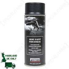 FOSCO Military Spray Paint 400ML 37 Colours Quick Drying Matt Finish All-Purpose