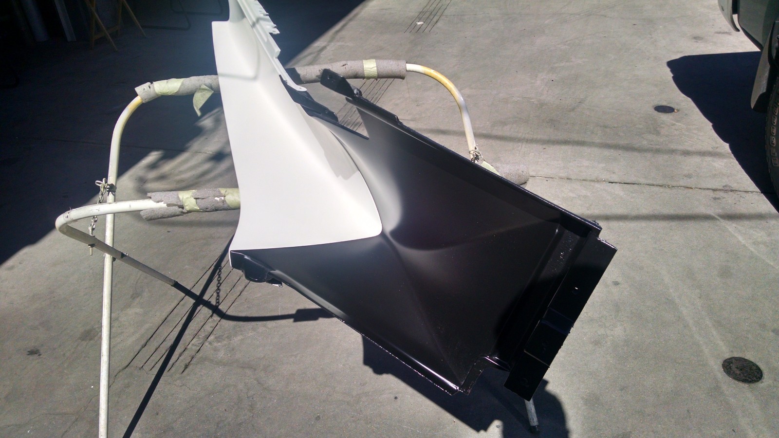 LAMBORGHINI MURCIELAGO LP640 LEFT DRIVER SIDE ROCKER PANEL OEM 410853989A 
