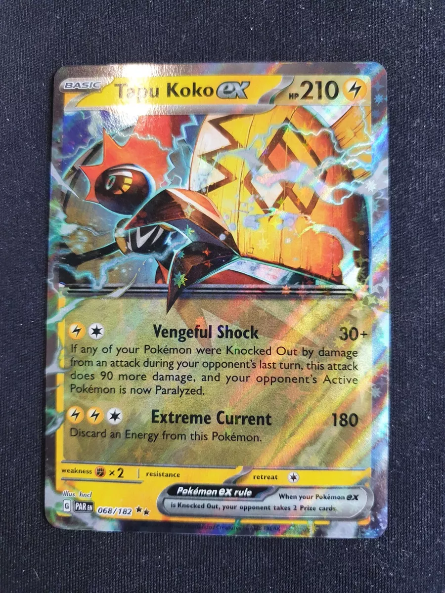 Tapu Koko ex #068/182 Paradox Rift