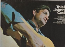 Johnny Cash - This Is Johnny Cash Vinyl LP