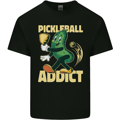 T-Shirt Pickleball Addict Kinder