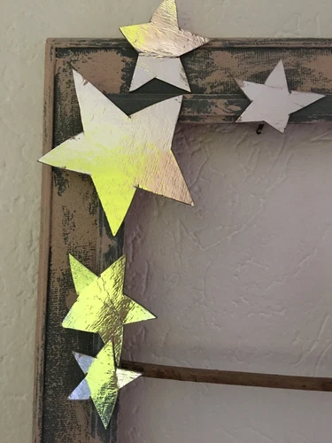 Bilderrahmen mit Dekoration, witzige Deko - Bild 4 von 6