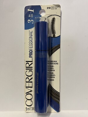 Covergirl Professional Mascara 3-in-1 # 210 Black Brown (1) PKG. VARIES