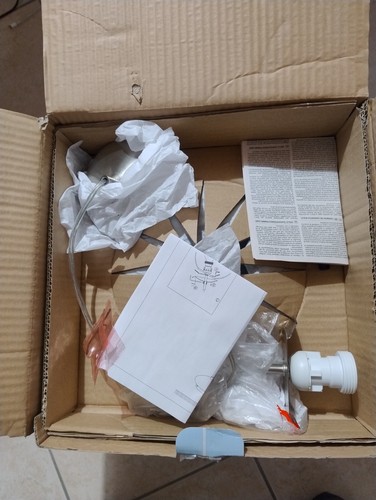 lampadario moderno a sospensione - Eglo Rondo - Foto 3 di 6