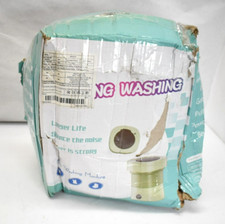 Portable Washing Machine 8L High Capacity Mini Washer w/ 3 Modes Deep Clean
