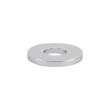 SE RACING BUJE ARANDELAS EJE 10.2x25x2.3mm 3/8" AJES PAR ALEACIÓN PLATA