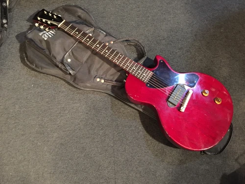 No.025023 Orville by Gibson LES PAUL JUNIOR CHERRY Maintained MADE IN JAPAN EX-