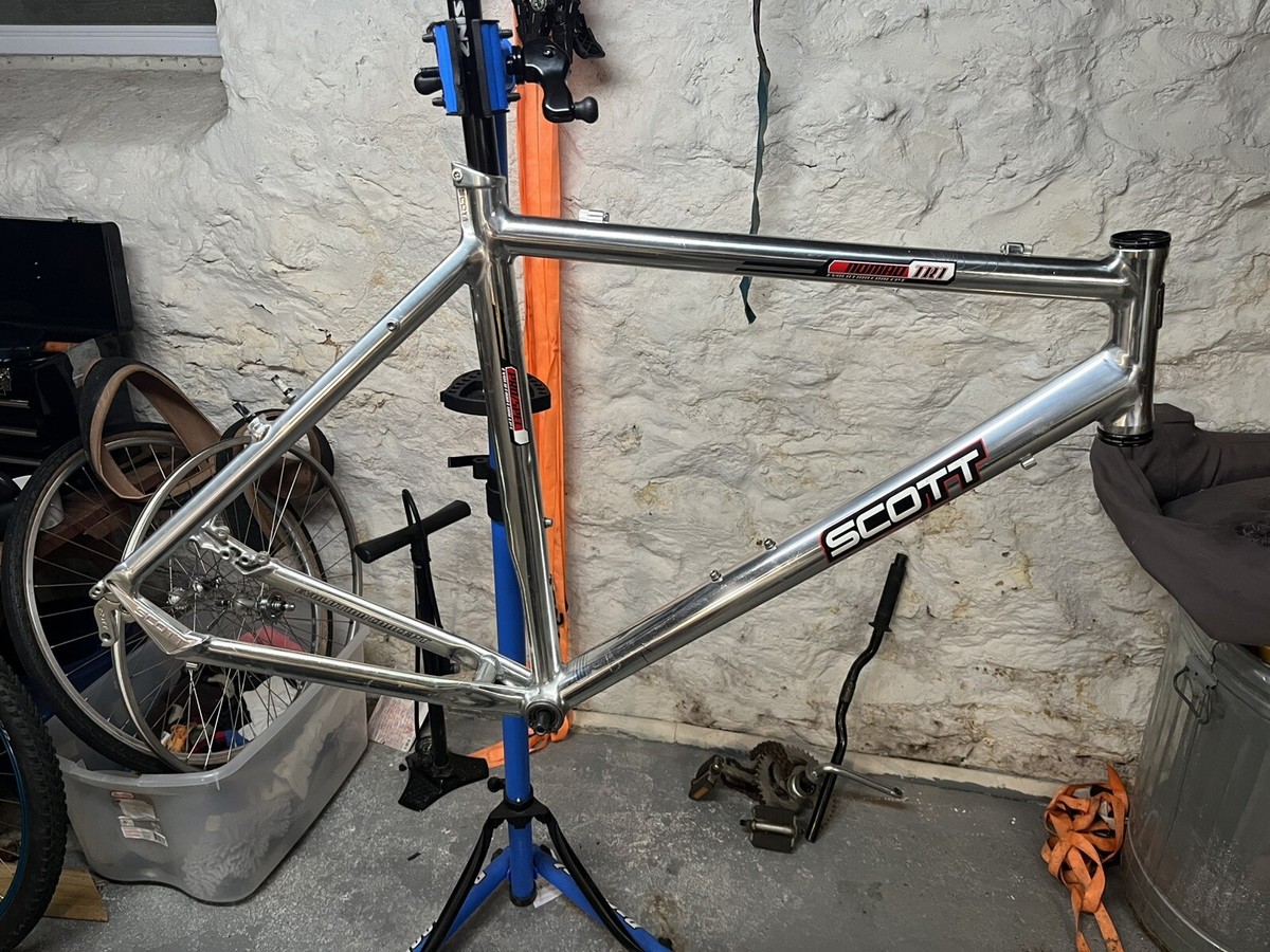 Scott mountain bike Frame Nomad Tr1 Evolution Concept | eBay