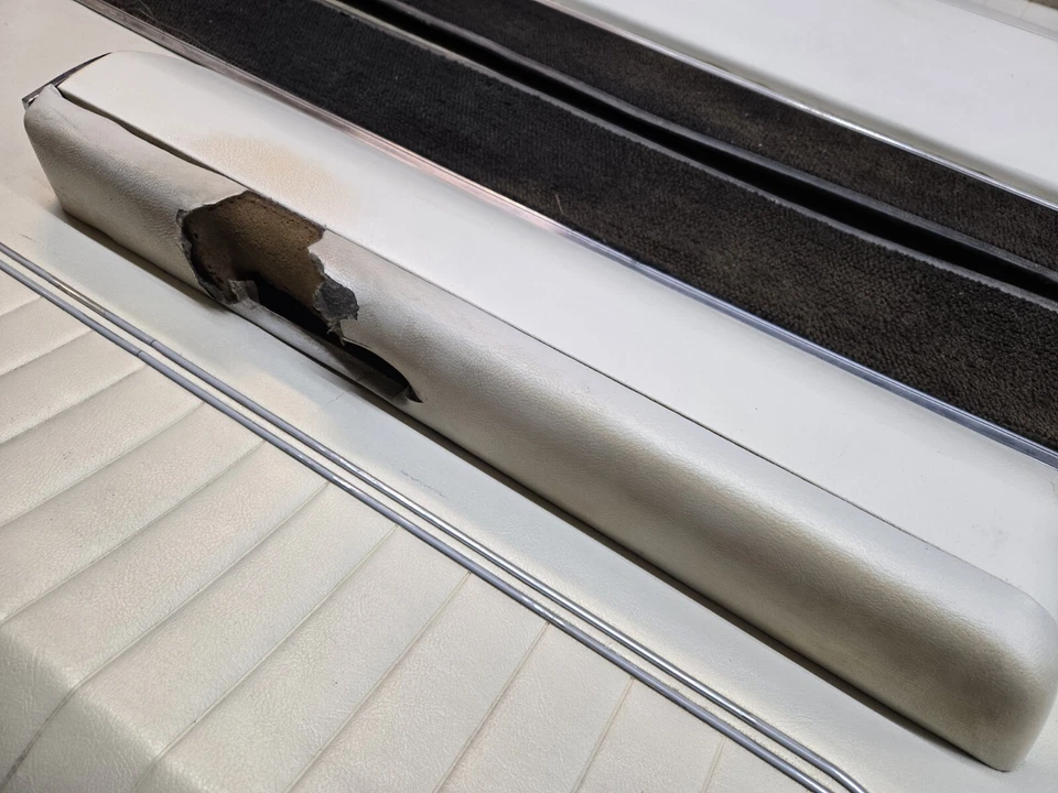 1967 Pontiac Grand Prix hardtop  interior Door panels Catalina Bonneville 67 - Image 3 of 4