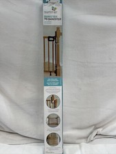 Summer Infant 36.75-in Brown Wood Safety Gate Extender 27573B