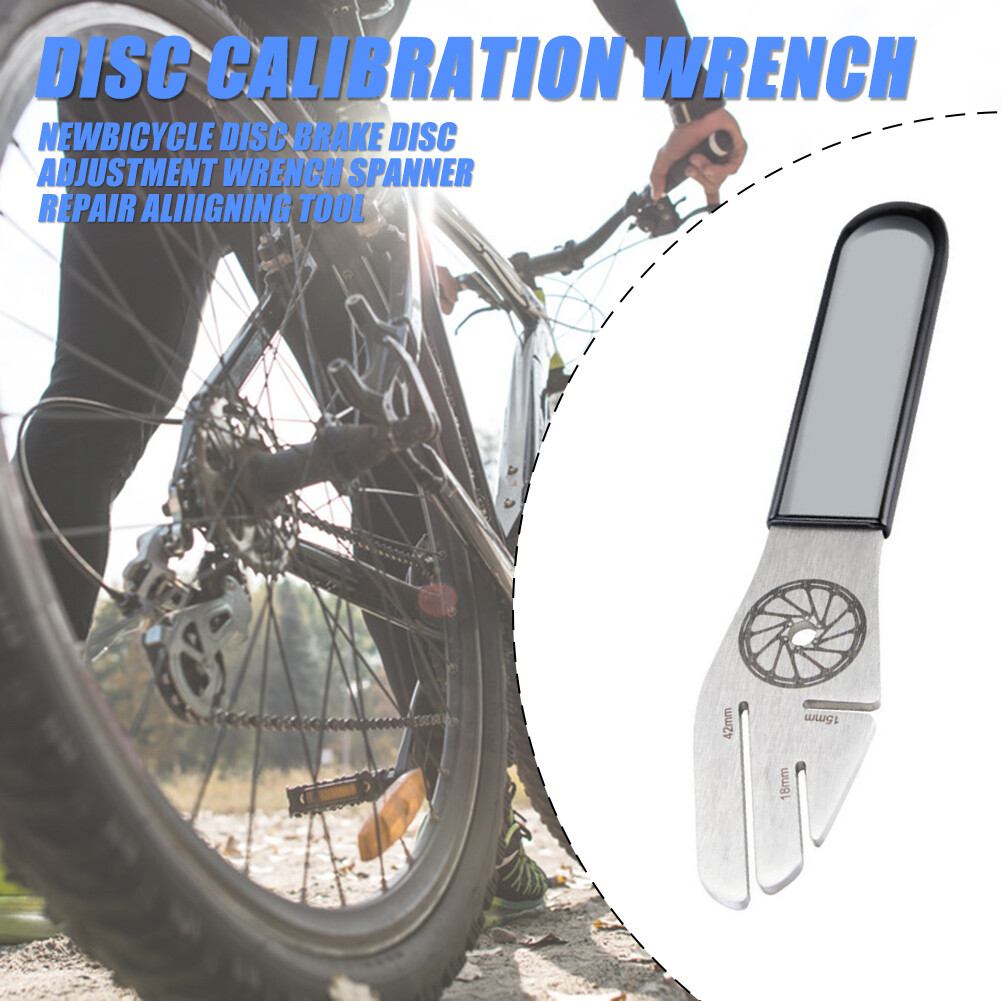 bicycle disc brake rotor truing tool