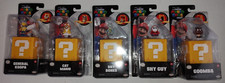 Jakks 2023 Super Mario Bros Movie Mini Figures Set of 5 New Sealed