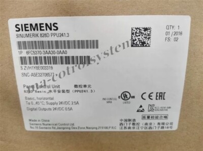 6FC5370-3AA30-0AA0 SINUMERIK 828D Basic PPU 241.3 horizontal CNC-Hardware