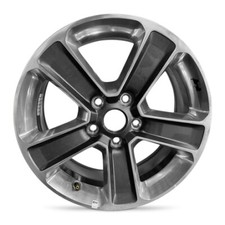 Genuine OEM Take-Off Wheel For 2018-2022 Jeep Wrangler 18" Gray Alloy Rim