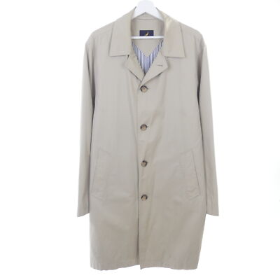 VAN GRAAF Trenchcoat Mantel Trench Coat Herren Beige 50