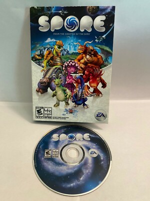 Electronic Arts Spore PC Game Windows/Mac DVD-ROM 2008 | NTSC-U/C (US ...