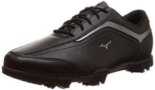 Mizuno Lightweight Golf Spike Shoes T-ZOID 51GQ1880 Black x Mizuno Lightweight Golf Spike Shoes T-ZOID 51GQ1880 Black x