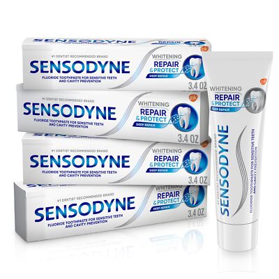 Repair and Protect Whitening Toothpaste Toothpaste for Sensitive Teeth and Ca...