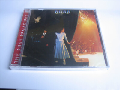 RUSH - EXIT... STAGE LEFT - THE RUSH REMASTERS - CD - NEU UND ORIG. VERSCHWEISST