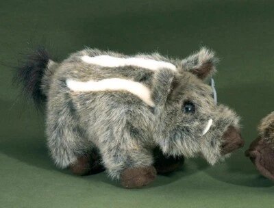 FÖRSTER STOFFTIERE FÖRSTER Stofftier Kuscheltier Plüschtier Schlaftier Frischling 26 cm lang