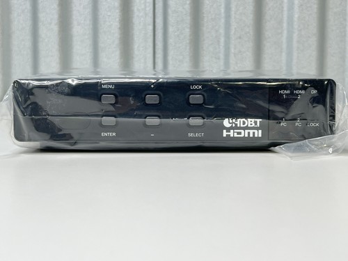 Broadata Link Bridge 5x2 Multi Format Presentation Scaling Switch LBC-PSW52 - Picture 4 of 6