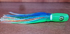 9" Jetted Saltwater Trolling Lure for Marlin & Tuna - Offshore Fishing Tackle