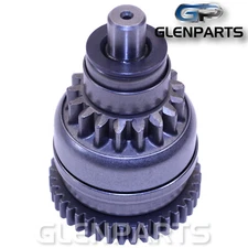 Starter Drive Bendix Gear for Yamaha 600 Grizzly YFM600FWAK 1998 4WV-15570-01-00