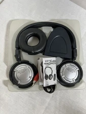 Digital Wireless Headphones RF-WHP01 Complete Over Ear Stereo Rocketfish