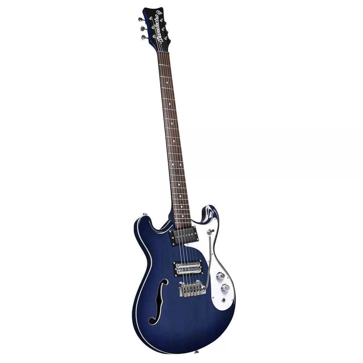 Danelectro 66BT Baritone Guitar Blue eBay