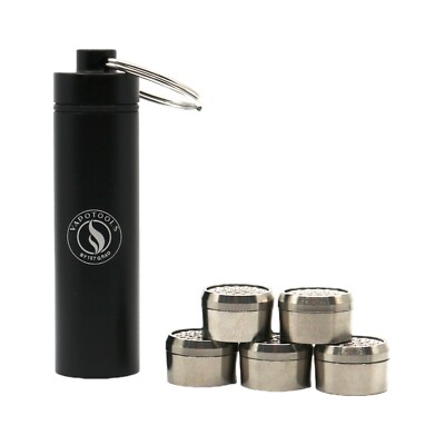 Vapotools by 157Grad Titan-Dosierkapsel passend für Mighty(+), Crafty, Venty