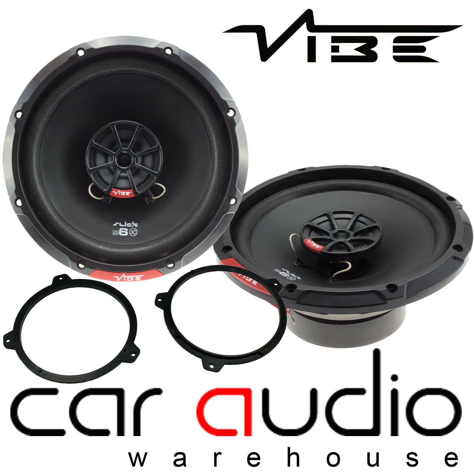 BMW 3 Series E46 Vibe SLICK 6 17cm 480 Watt Front Door Car Speaker & Adaptor Kit eBay