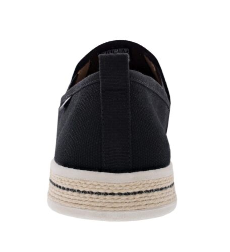 ZAPATOS PARA CAMINAR SKECHERS BOBS FLEXPARGATA LUXE 114040/NEGRO PARA MUJER - Imagen 4 de 6