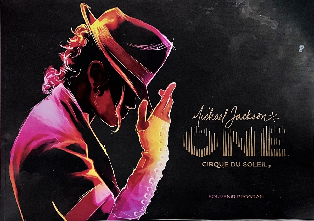 MICHAEL JACKSON ONE Cirque du Soleil souvenir program book