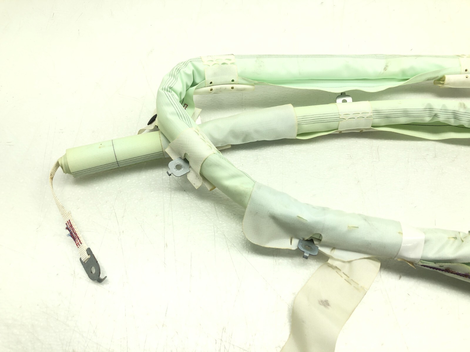 2014-2023 MASERATI GHIBLI LEFT DRIVER SIDE ROOF CURTAIN HEAD AIRBAG AIR BAG OEM.