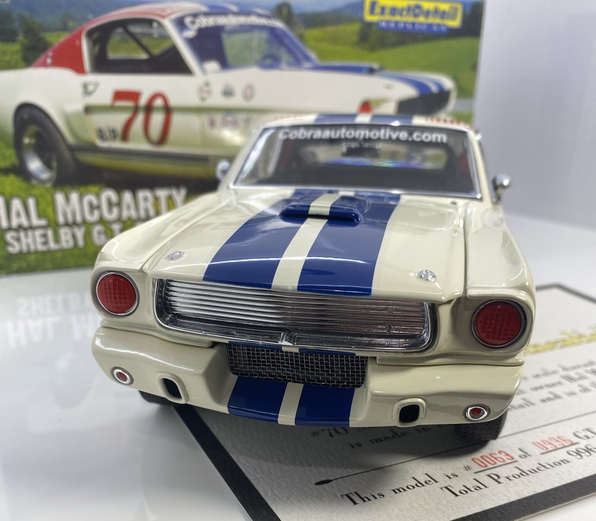 特価 Exact Detail (1/18) フォード Shelby GT350 s-l400.jpg