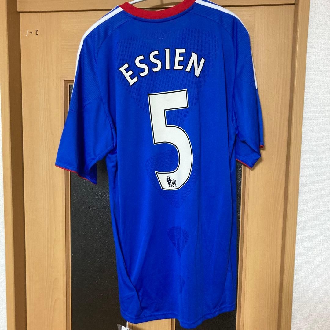Vintage Essien Chelsea 10/11 Home Size M adidas Jersey Original with Tag