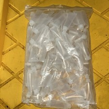 Large Unopened 100 Count Empty Lip Balm Tubes