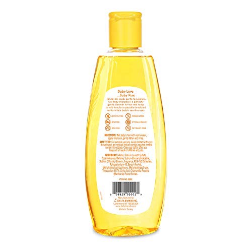  DDI My Fair Baby Baby Shampoo 12 Ounce (Pack of 6) Baby Product