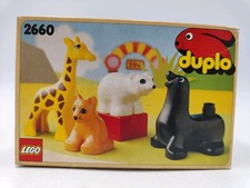 Lego Duplo Set 2660 Zoo Nursery Costrizioni Vintage Animali Supplementary