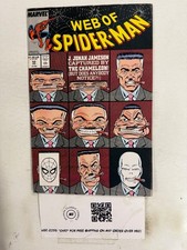 Cover of Web of Spider-Man #52