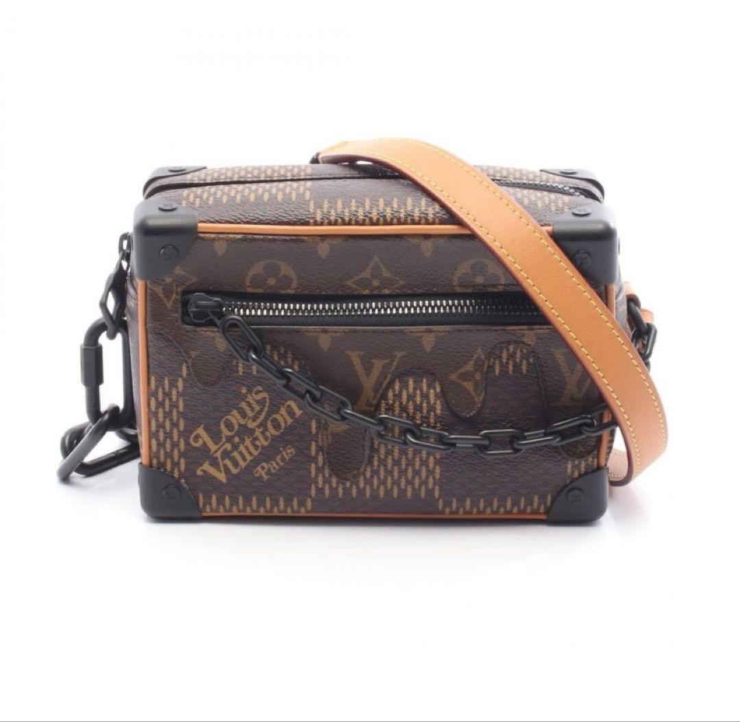 Louis Vuitton x NIGO mini soft trunk mini 178489