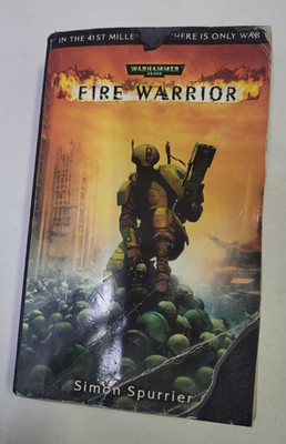Fire Warrior by Simon Spurrier (2003, Mass Market)