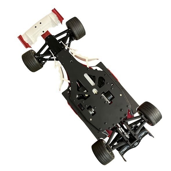 DeAgostini Ferrari F2004 F1 RC 1/8 Schumacher Kyosho Untested Used