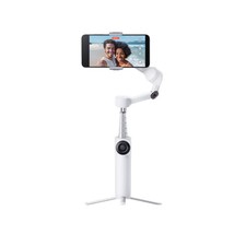 Insta360 - Flow 2 AI Tracker Gimbal Stabilizer for Smartphones - Summit White