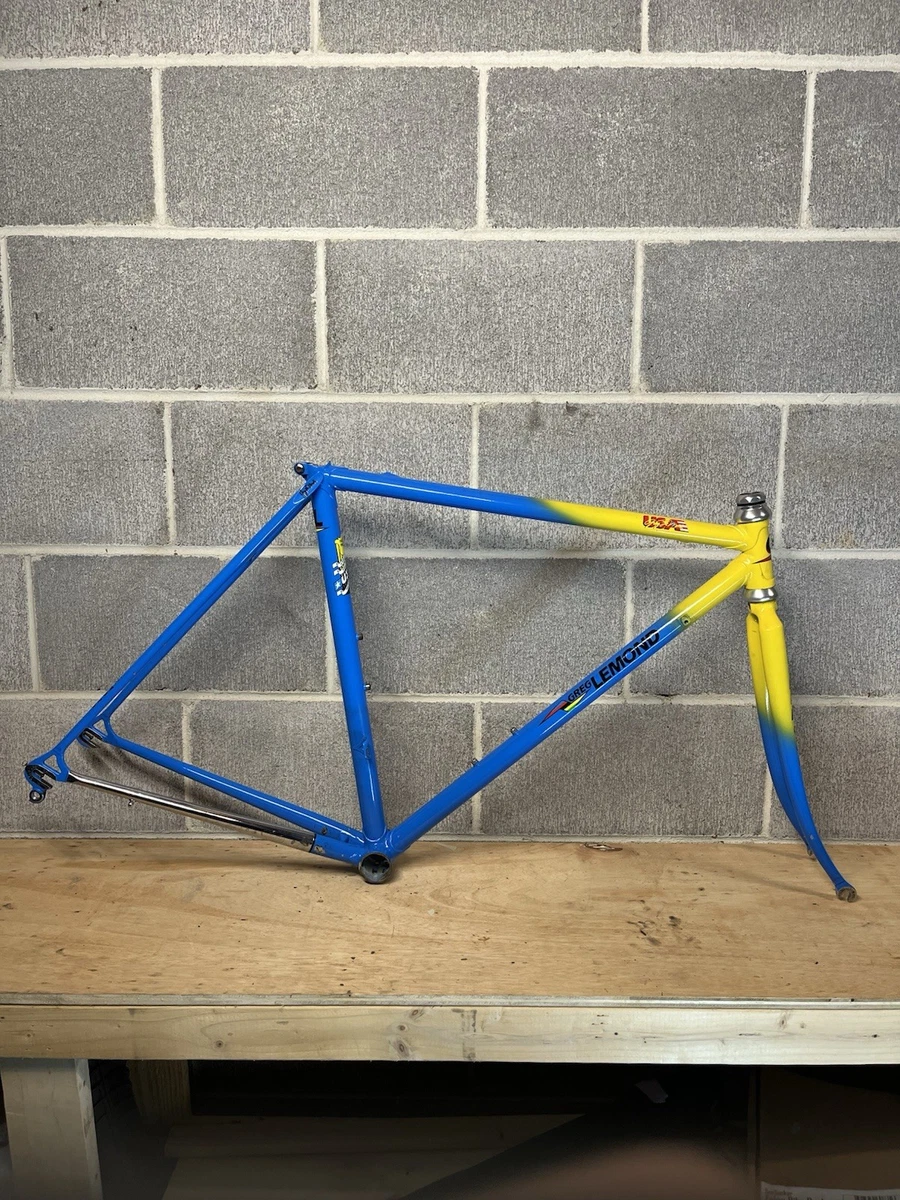 Cadre acier d'occasion - Équipements vélos