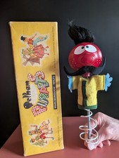 Pelham Puppets Zebedee Rod Puppet Magic Roundabout TV Show Boxed VERY RARE