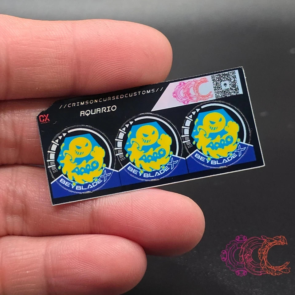 Beyblade X Stickers | Metal Fight Generation | BX & CX | eBay