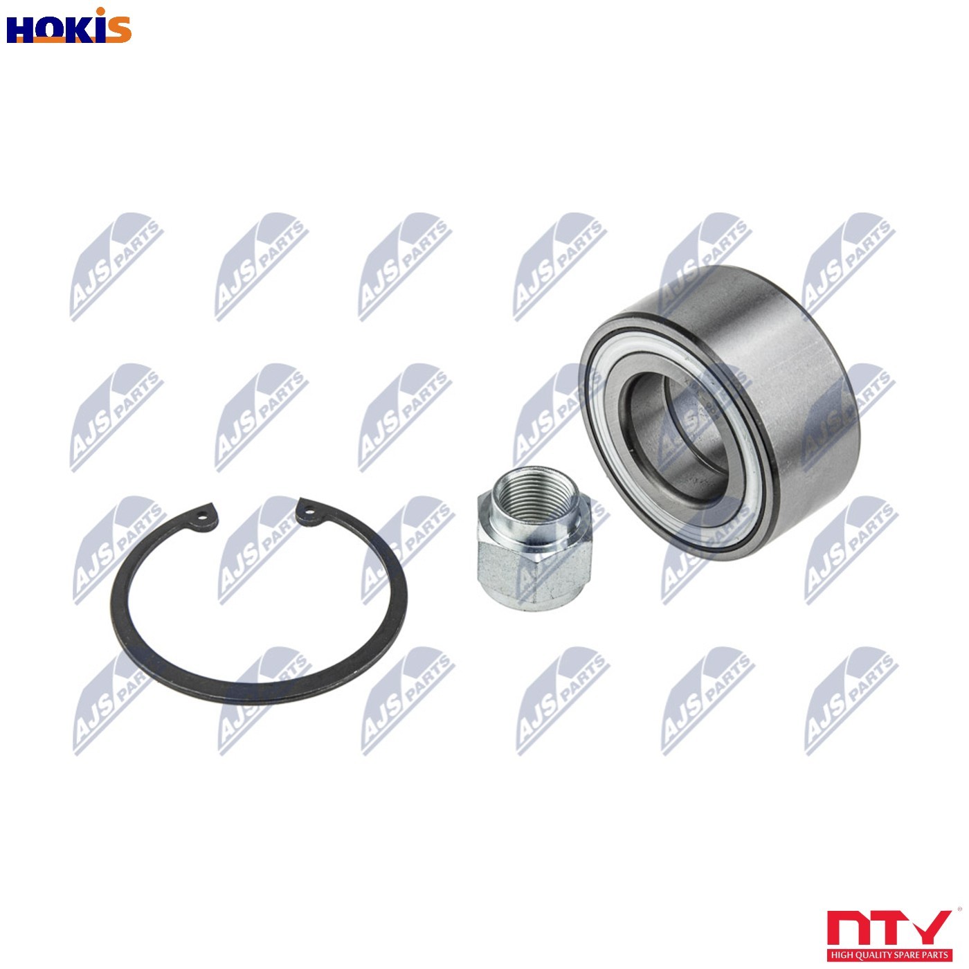 ✅Fits NTY KLP-PE-004 wheel bearing kit front ⭐UK Seller⭐ - Image 11