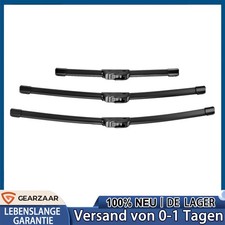 Scheibenwischer Heckwischer Set Passt für VW Lupo 6X / 6E 1998-2003 Wischerblatt