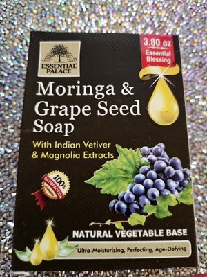 Moringa & Grapeseed Oil Bar Dosp 3.8oz Vegetable Base